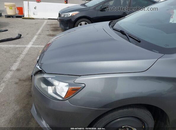 3N1AB7AP0GL668724 2016 NISSAN SENTRA Gray Դիմացի տեսք