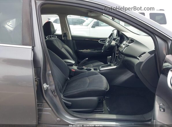 3N1AB7AP0GL668724 2016 NISSAN SENTRA Gray Սալոնի դիմացի տեսք
