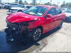 2016 Nissan Sentra Sr Red vin: 3N1AB7AP0GY305603
