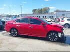 2016 Nissan Sentra Sr Red vin: 3N1AB7AP0GY305603