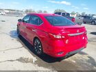 2016 Nissan Sentra Sr Red vin: 3N1AB7AP0GY305603