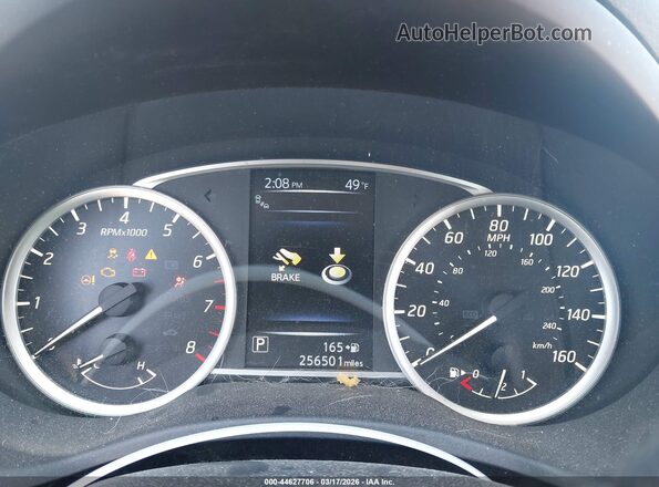 3N1AB7AP0GY305603 2016 NISSAN SENTRA Red Widok tylnych siedzeń