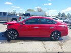 2016 Nissan Sentra Sr Red vin: 3N1AB7AP0GY305603