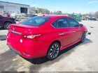 2016 Nissan Sentra Sr Red vin: 3N1AB7AP0GY305603