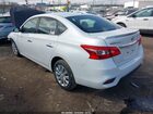 2017 Nissan Sentra S/sl/sr/sv Белый vin: 3N1AB7AP0HY365446