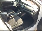 2017 Nissan Sentra S/sl/sr/sv Белый vin: 3N1AB7AP0HY365446