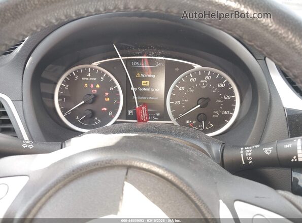 3N1AB7AP0HY365446 2017 NISSAN SENTRA Белый Вид задних сидений