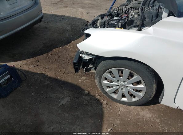 3N1AB7AP0HY365446 2017 NISSAN SENTRA Белый Вид спереди