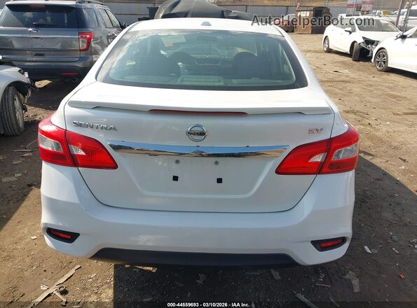 3N1AB7AP0HY365446 2017 NISSAN SENTRA Белый 