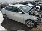 2017 Nissan Sentra S/sl/sr/sv Белый vin: 3N1AB7AP0HY365446