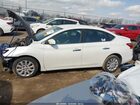 2017 Nissan Sentra S/sl/sr/sv Белый vin: 3N1AB7AP0HY365446