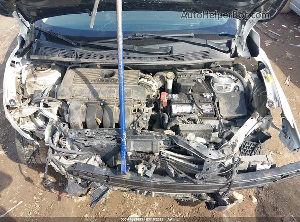 3N1AB7AP0HY365446 2017 NISSAN SENTRA Белый Вид сзади