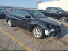 2018 Nissan Sentra Sv Black vin: 3N1AB7AP0JL662722