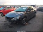 2019 Nissan Sentra Sv Gray vin: 3N1AB7AP0KL610492