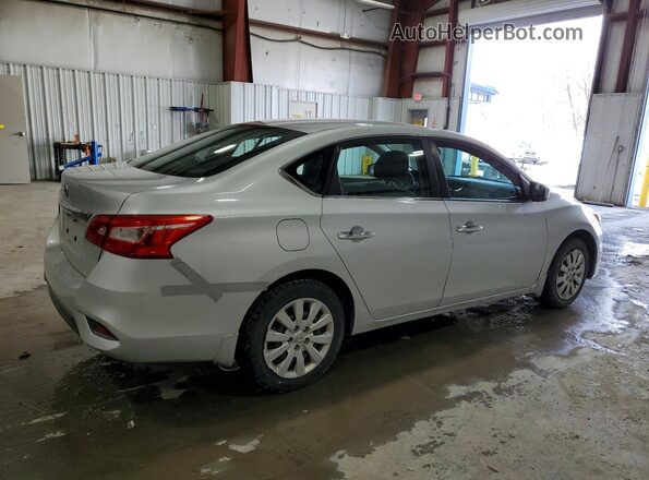 3N1AB7AP1GL681451 2016 NISSAN SENTRA Silver უკანა მარჯვენა