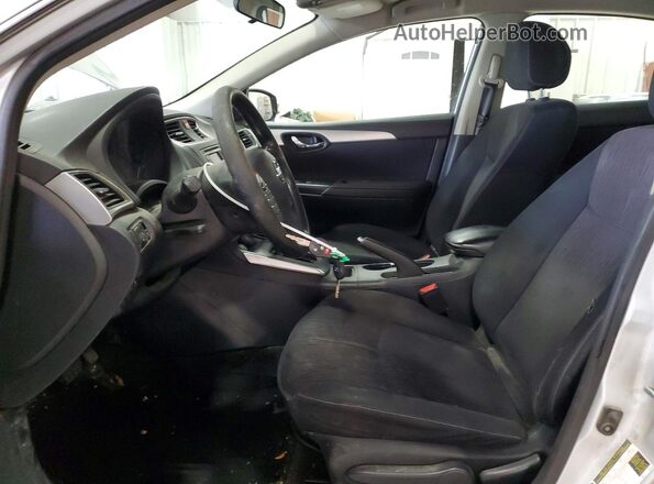 3N1AB7AP1GL681451 2016 NISSAN SENTRA Silver წინა სალონის ხედი
