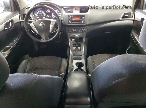 3N1AB7AP1GL681451 2016 NISSAN SENTRA Silver წინა პანელის ხედი