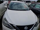 2016 Nissan Sentra S White vin: 3N1AB7AP1GY210967