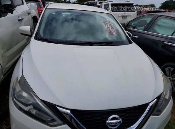 3N1AB7AP1GY210967 2016 NISSAN SENTRA White Vista frontal