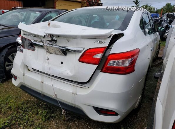 3N1AB7AP1GY210967 2016 NISSAN SENTRA White Trasero derecho