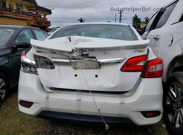 3N1AB7AP1GY210967 2016 NISSAN SENTRA White Vista trasera