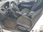 2016 Nissan Sentra S White vin: 3N1AB7AP1GY210967