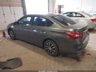 2016 Nissan Sentra S Gray vin: 3N1AB7AP1GY229034