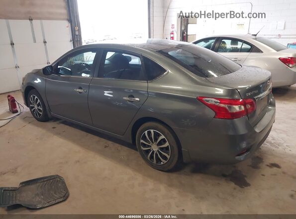 3N1AB7AP1GY229034 2016 NISSAN SENTRA Gray Rear left