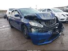 2018 Nissan Sentra S Blue vin: 3N1AB7AP1JY266270