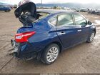 2019 Nissan Sentra S Blue vin: 3N1AB7AP1KY417108