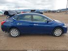 2019 Nissan Sentra S Blue vin: 3N1AB7AP1KY417108