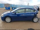 2019 Nissan Sentra S Blue vin: 3N1AB7AP1KY417108