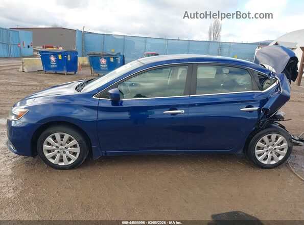 3N1AB7AP1KY417108 2019 NISSAN SENTRA Blue 
