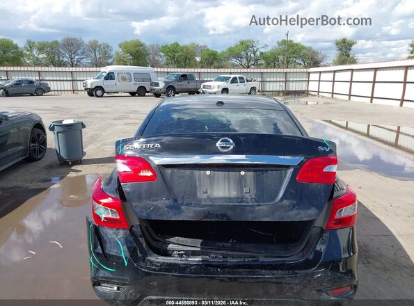3N1AB7AP1KY448925 2019 NISSAN SENTRA Black 