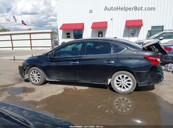 3N1AB7AP1KY448925 2019 NISSAN SENTRA Black 360 interior view