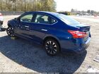 2016 Nissan Sentra Sr Синий vin: 3N1AB7AP2GY245999