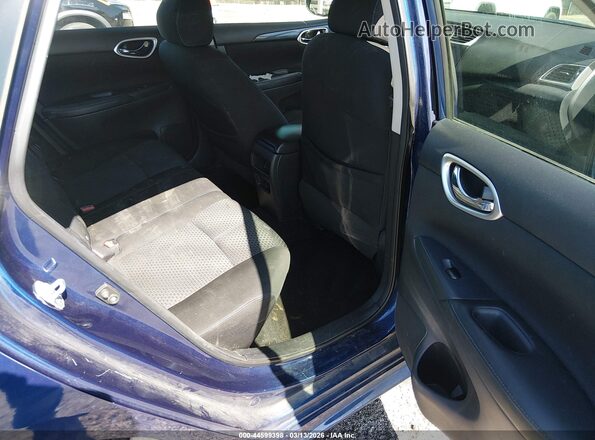 3N1AB7AP2GY245999 2016 NISSAN SENTRA Синий Вид наклейки с VIN-кодом