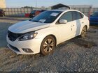 2016 Nissan Sentra Sl White vin: 3N1AB7AP2GY307773
