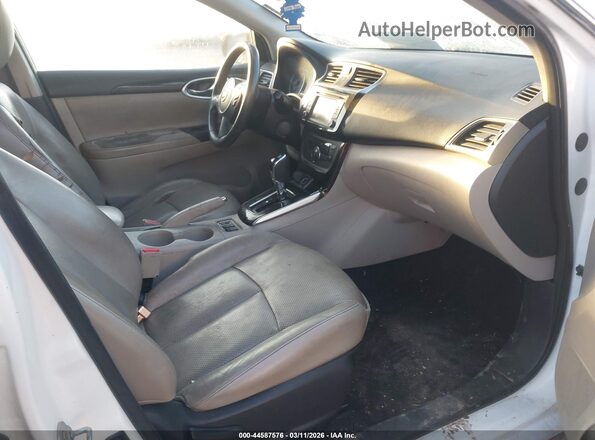 3N1AB7AP2GY307773 2016 NISSAN SENTRA White Front interior view