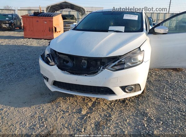 3N1AB7AP2GY307773 2016 NISSAN SENTRA White Front view