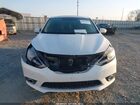 2016 Nissan Sentra Sl White vin: 3N1AB7AP2GY307773