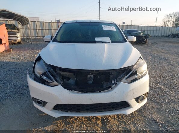3N1AB7AP2GY307773 2016 NISSAN SENTRA White Instrument cluster view