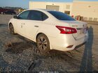 2016 Nissan Sentra Sl White vin: 3N1AB7AP2GY307773