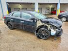 2017 Nissan Sentra Sr Black vin: 3N1AB7AP2HY271598