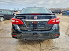 2017 Nissan Sentra Sr Black vin: 3N1AB7AP2HY271598