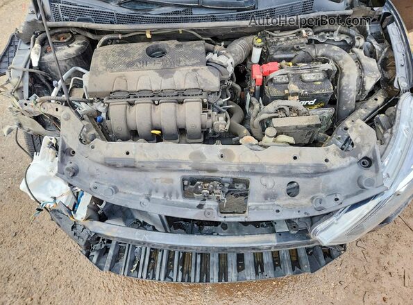 3N1AB7AP2HY271598 2017 NISSAN SENTRA Black Rear interior view