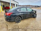 2017 Nissan Sentra Sr Black vin: 3N1AB7AP2HY271598