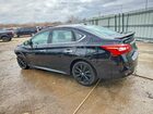 2017 Nissan Sentra Sr Black vin: 3N1AB7AP2HY271598