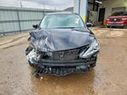 2017 Nissan Sentra Sr Black vin: 3N1AB7AP2HY271598