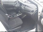 2017 Nissan Sentra Sr Белый vin: 3N1AB7AP2HY378487